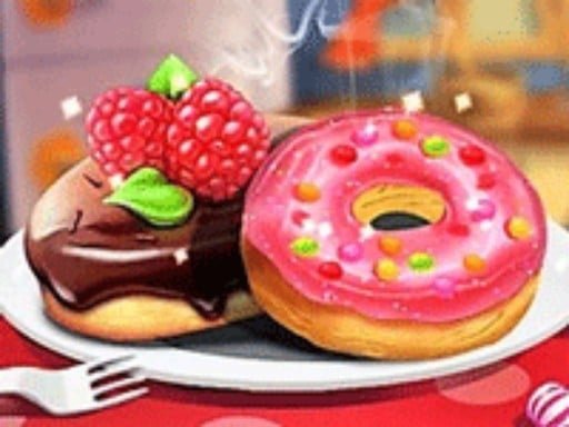 Make Donut – Cooking Game