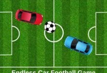 Endless Car Football Game