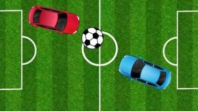 Endless Car Football Game