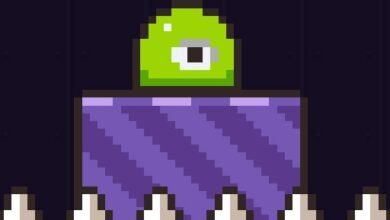 Pixel Slime