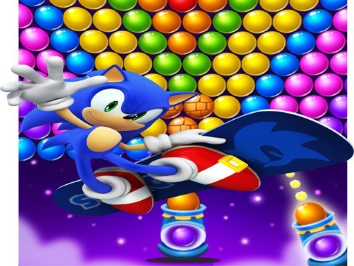 Play Sonic Bubble Shooter Games