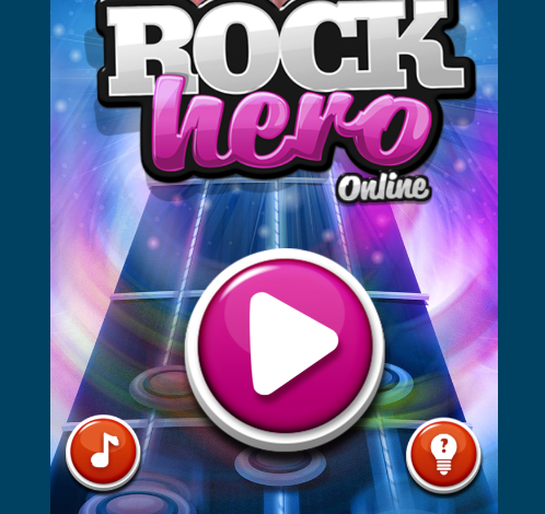 Rock Hero Online