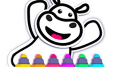 Toddler Coloring Game – Fun Painting