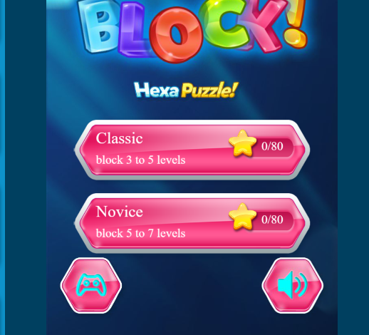 Block Hexa Puzzle Online