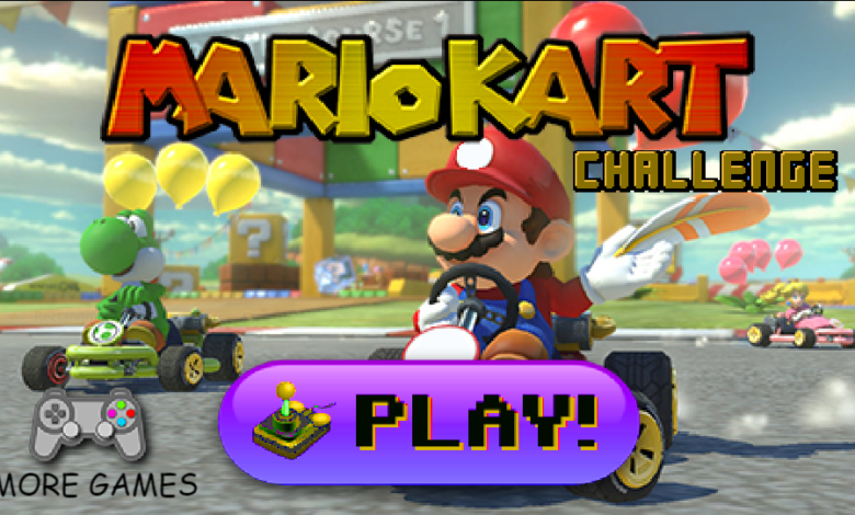 Mario Kart Challenge