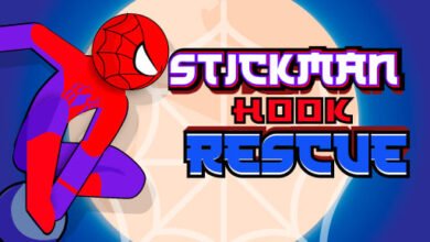 Spiderman Hook Rescue